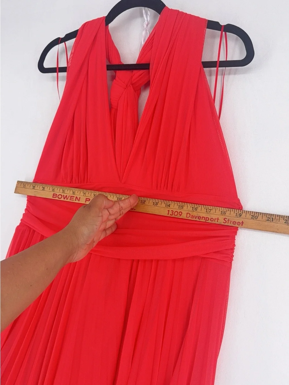 NWT A&F Giselle 5-in-1 Convertible Maxi Dress size XL